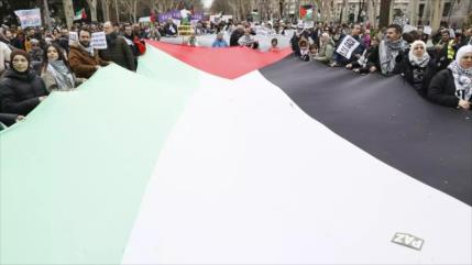 ‘Tormenta de Ramadán’: Resistencia palestina lanza campaña global