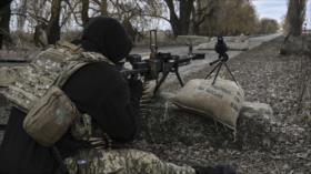 Mercenario griego relata duras condiciones de guerra en Ucrania