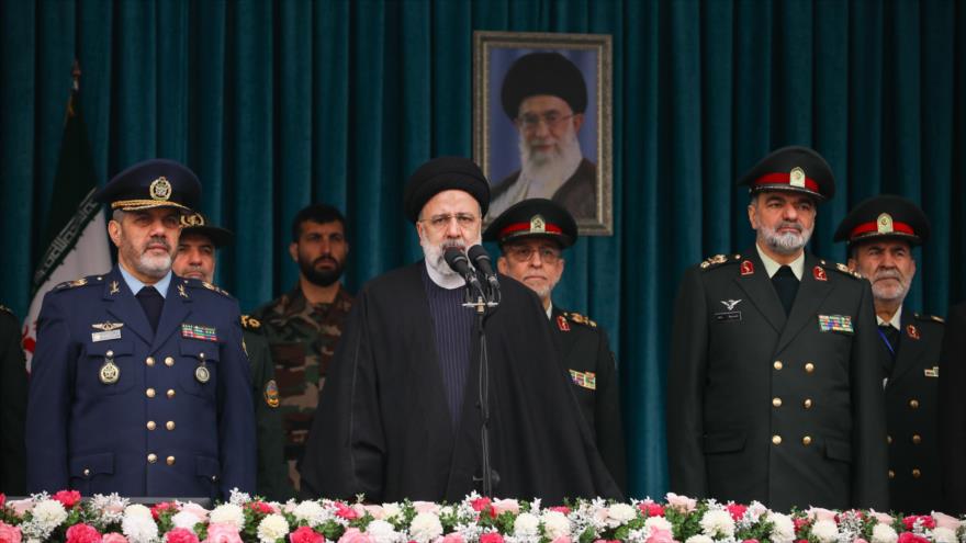 Raisi: Ejércitos de EEUU y de Israel son los más odiados del mundo | HISPANTV