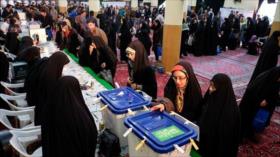 Irán: Seguridad en las elecciones fue una derrota para el enemigo