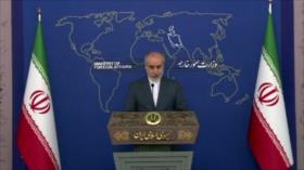 Teherán reitera su firme apoyo a Palestina