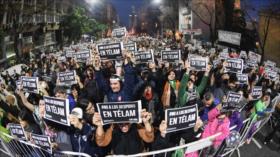 Milei cierra la agencia estatal de noticias argentina Télam
