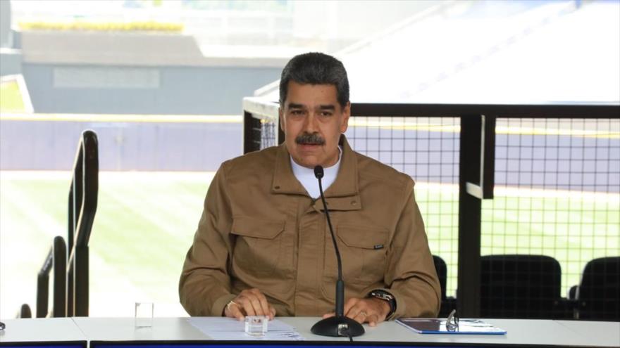 Maduro asegura que es la nación venezolana la que manda en el país 