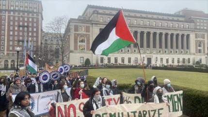 Boicot Israel toma fuerza en EEUU con fuerte campaña en Columbia