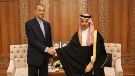 Irán y Arabia Saudí coordinan esfuerzos para detener guerra de Gaza