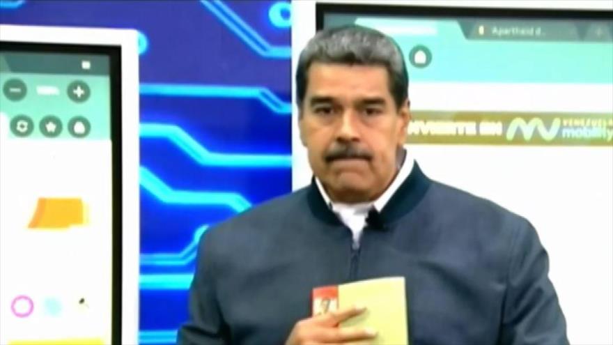 Maduro afirma que su país no acepta colonialismo judicial