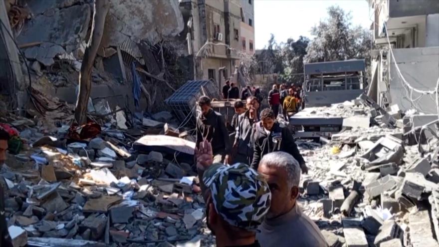 La catástrofe humanitaria en la Franja de Gaza se agrava día a día
