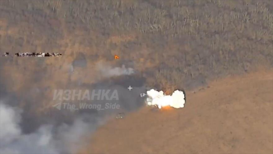 Video: Rusia destruye un sistema HIMARS en Ucrania