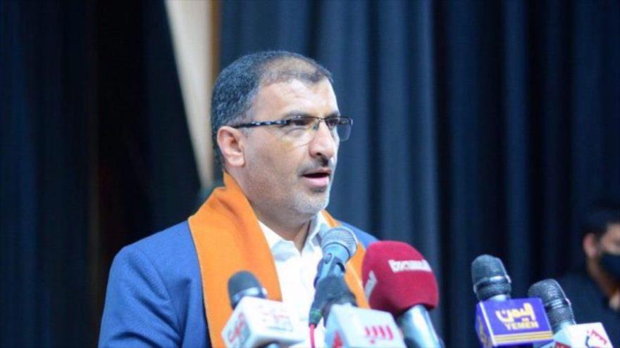 Misfer Al-Numair, ministro de Telecomunicaciones del Gobierno de Salvación Nacional de Yemen.