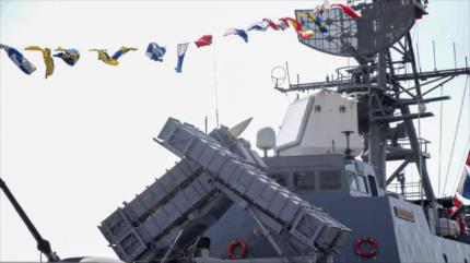 Fuerza Naval del Ejército iraní equipada con nuevos logros defensivos