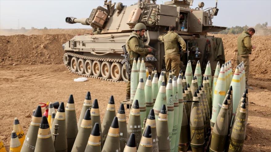 UE financia el mayor fabricante de equipos armamentísticos de Israel | HISPANTV