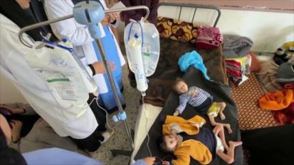ONU: La gente en Gaza se está muriendo de hambre