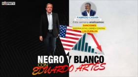 Sanciones imperialistas, crimen contra los pueblos | Negro y Blanco con Eduardo Artés