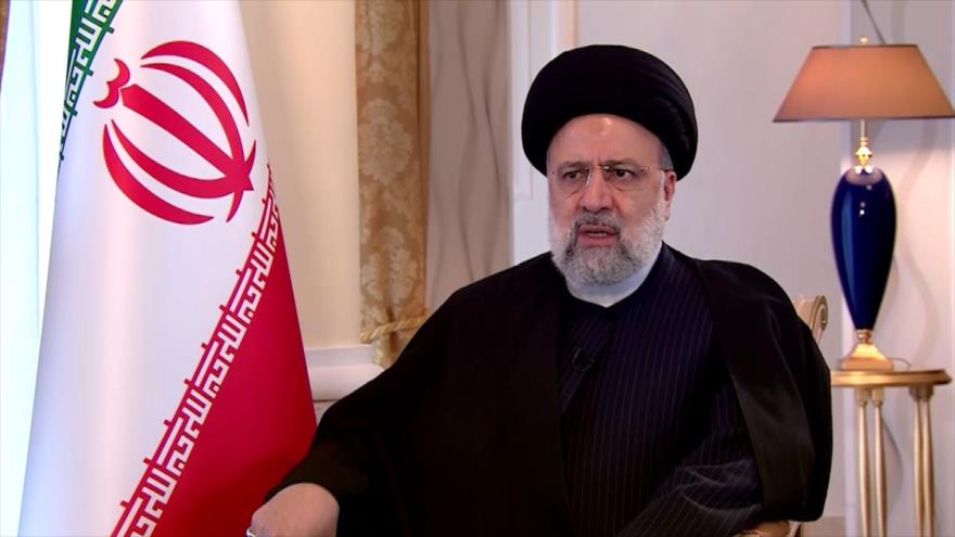 El presidente de Irán, Seyed Ebrahim Raisi