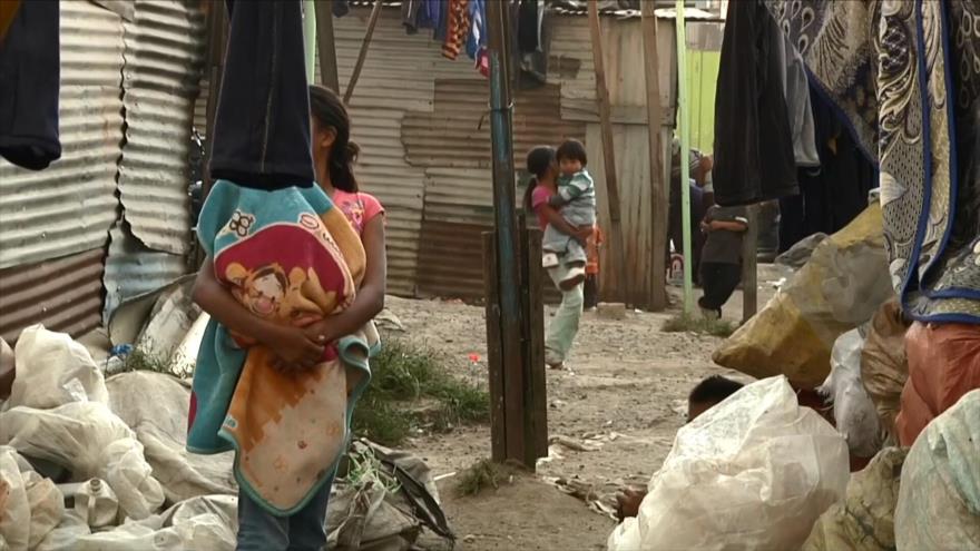Más niños mueren por hambre en Guatemala