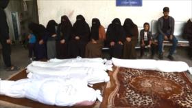 Mujeres palestinas viven en medio de infierno por la alta violencia