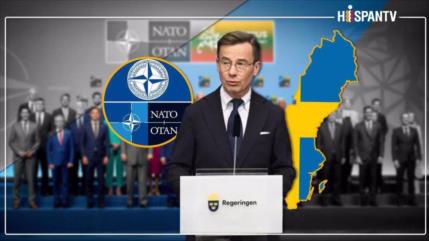 Membresía de Suecia en OTAN, ideado por EEUU para provocar a Rusia
