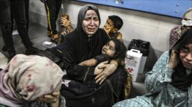 9000 Palestinas muertas: ¿Por qué la ONU Mujeres, no expulsa a EEUU e Israel?