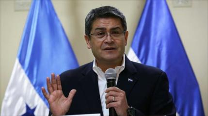 Expresidente de Honduras declarado culpable de narcotráfico en EEUU