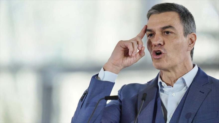El presidente del Gobierno español, Pedro Sánchez.