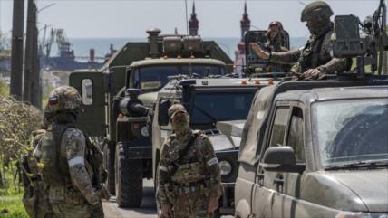 Ejército de Rusia avanza en tres sectores del frente en Ucrania