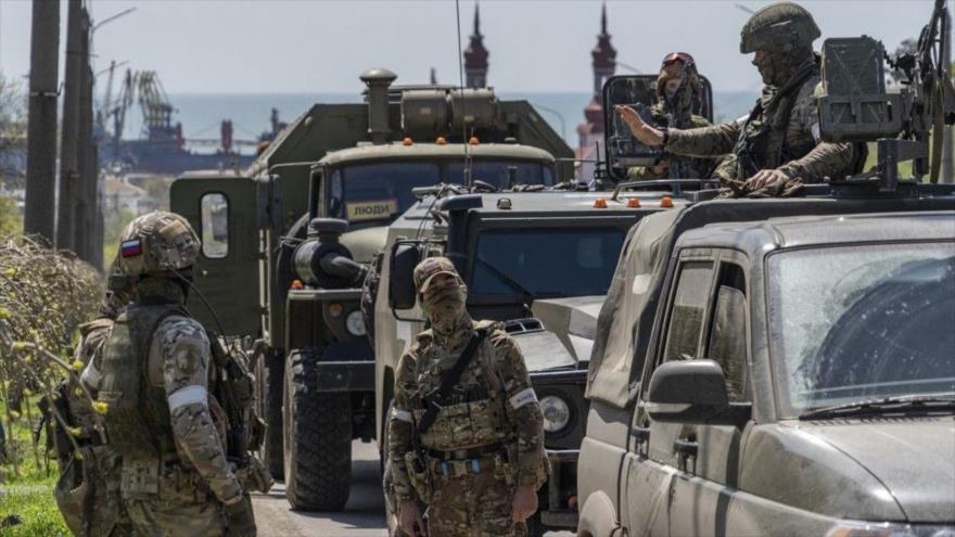 Ejército de Rusia avanza en tres sectores del frente en Ucrania | HISPANTV