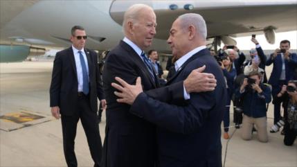 Biden: Netanyahu está perjudicando a Israel más que ayudándolo