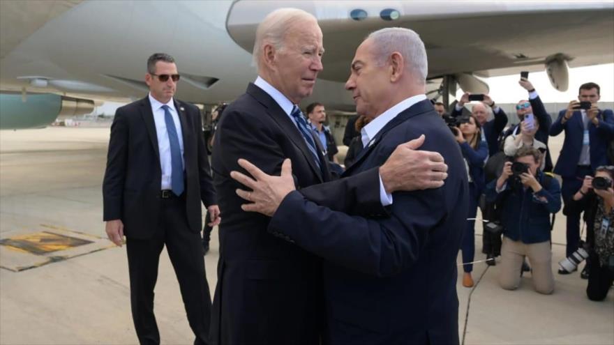 Biden: Netanyahu está mais prejudicando Israel do que ajudando |  HISPANTV