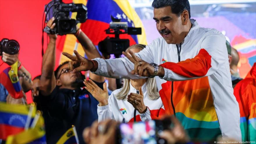 Maduro é oficialmente candidato às eleições presidenciais na Venezuela |  HispanTV