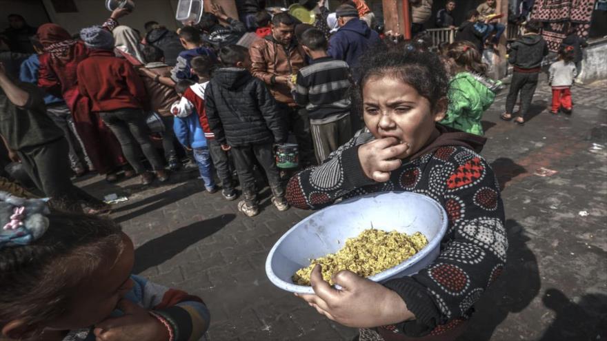 Jefe de UNRWA lamenta “hambre extrema” en Gaza en inicio del Ramadán | HISPANTV