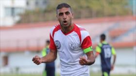 Futbolista palestino muere en ataque aéreo israelí en sur de Gaza