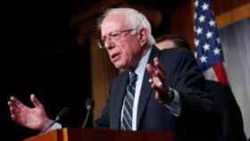 Sanders a Biden: Deja de financiar máquina de guerra de Netanyahu