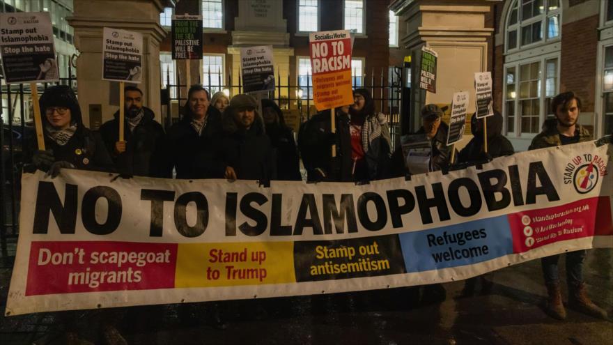 El Reino Unido ignora aumento de delitos de odio contra musulmanes | HISPANTV