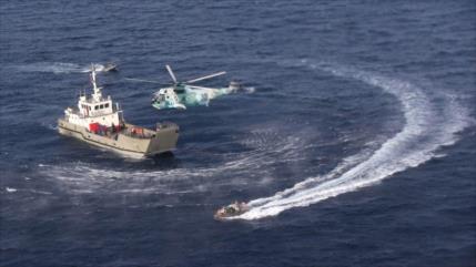 Muestra de poder ante EEUU: Arranca maniobra marítima Irán-Rusia-China