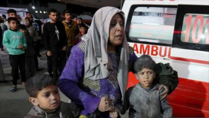 Irán denuncia ante ONU crímenes de Israel contra mujeres palestinas