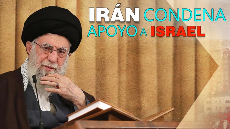 Irán condena el apoyo musulmán a Israel | Detrás de la Razón