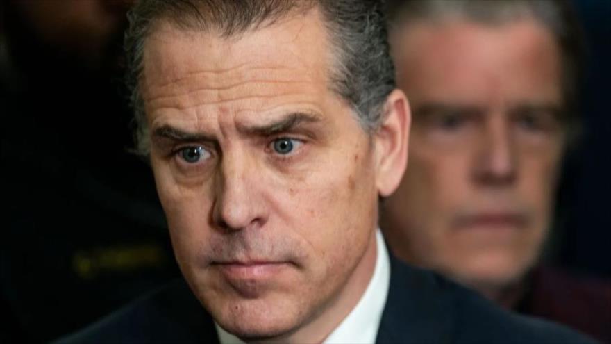 Hunter Biden, hijo del presidente estadounidense, Joe Biden.
