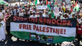 Sudáfrica arrestará a mercenarios que luchen para Israel en Gaza