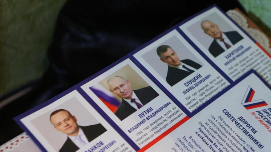 Llega el día de elecciones que definen el futuro político de Putin | HISPANTV