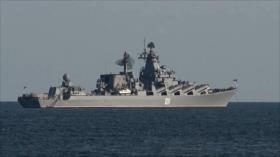 Finaliza maniobra naval conjunta China-Irán-Rusia en el mar de Omán