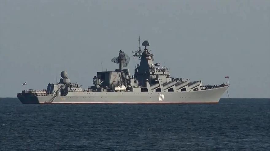 Finaliza maniobra naval conjunta China-Irán-Rusia en el mar de Omán
