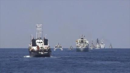 Fuente israelí ve “fuerte mensaje” en maniobra naval Irán-Rusia-China