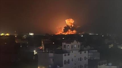 Al-Hudayda de Yemen, objetivo de 4 ataques estadounidenses-británicos