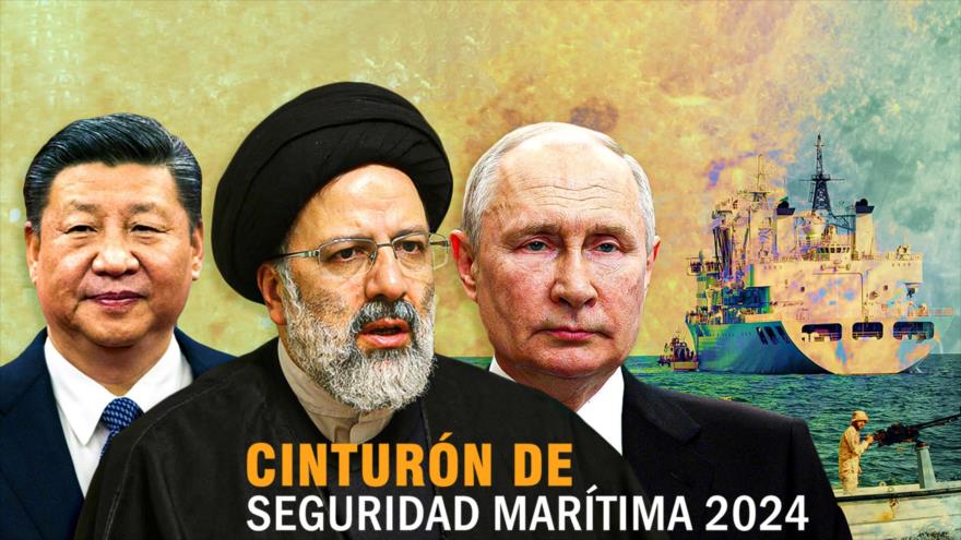 Maniobra marítima Irán-Rusia-China: advertencia a EEUU | Detrás de la Razón