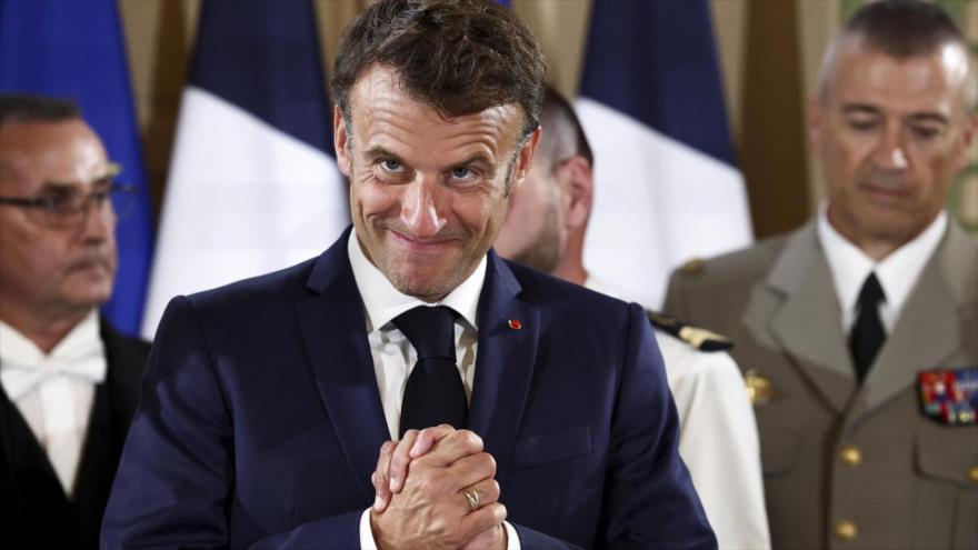 Critican a Macron por no descartar el envío de tropas a Ucrania | HISPANTV
