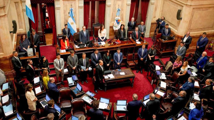 Decreto económico de Milei naufraga en Senado de Argentina