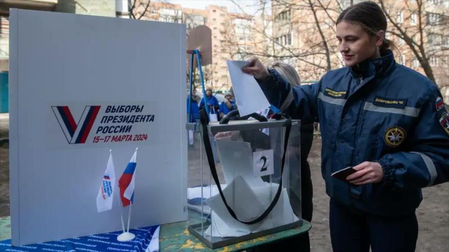 Abren las urnas para las presidenciales de Rusia en Lejano Oriente