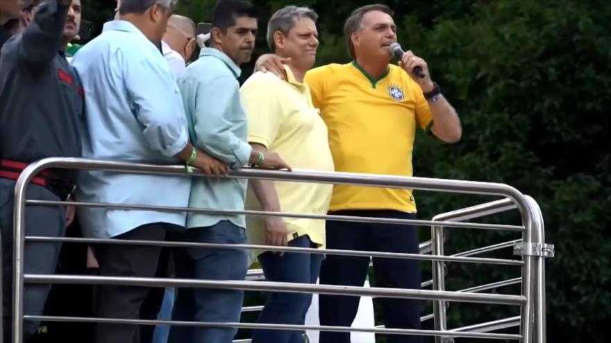 Aliado de Bolsonaro viaja a Tel Aviv por invitación de Netanyahu