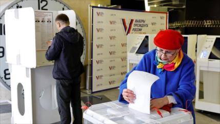 Occidente intenta perturbar tranquilidad de elecciones en Rusia