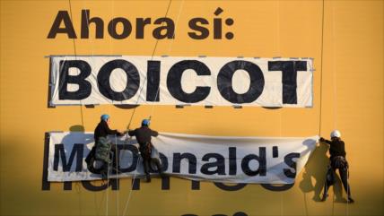 Ventas de McDonald’s caen por los continuos boicots en apoyo a Palestina
